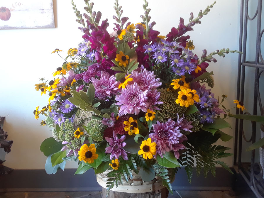 Sympathy Flowers at Wildgarden Cannington